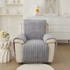 Plush Couch Cover Pet Friendly Sofa Pad All Season Thickened Warm Simple Recliner Mat