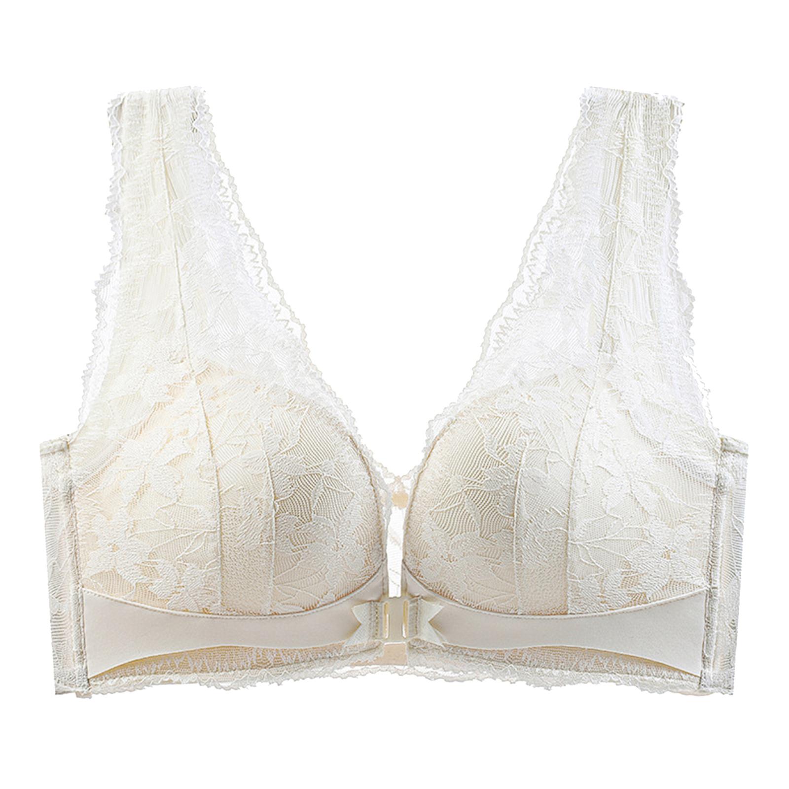 

Women s Underwear With Front Button, Beautiful Back, Small Chest, And Adjustable Breast Collection Bra 40