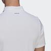 Adidas Club 3S Comfortable Breathable Moisture-Wicking Short Sleeve Polo Shirt Men Polo Shirts White GL5416