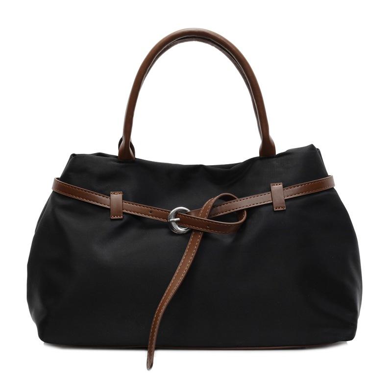 Large Capacity Tote Bag 2025 Spring and Summer New Simple Handbag Fashion Shoulder Bag High-end Casual Women's Bag