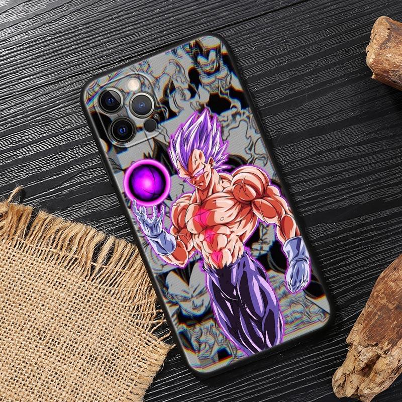 Dragons Balls Super Son Goku Vegeta Funda For iphone 17 Case For iPhone 16 15 11 12 13 Mini 17 Pro Max 16 Plus 17E 16E Air Cover