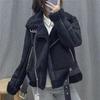 2026 Women's Shearling Suede Winter Coat - Thick, Warm, European & American Style, Loose & Short.