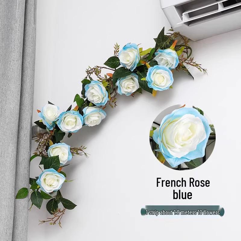 Künstliche Rosenranke zur Rohr- und Drahtdekoration