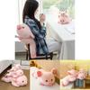 Cute Pig Animal Plushie With Short Hair For Kids Play And Decor