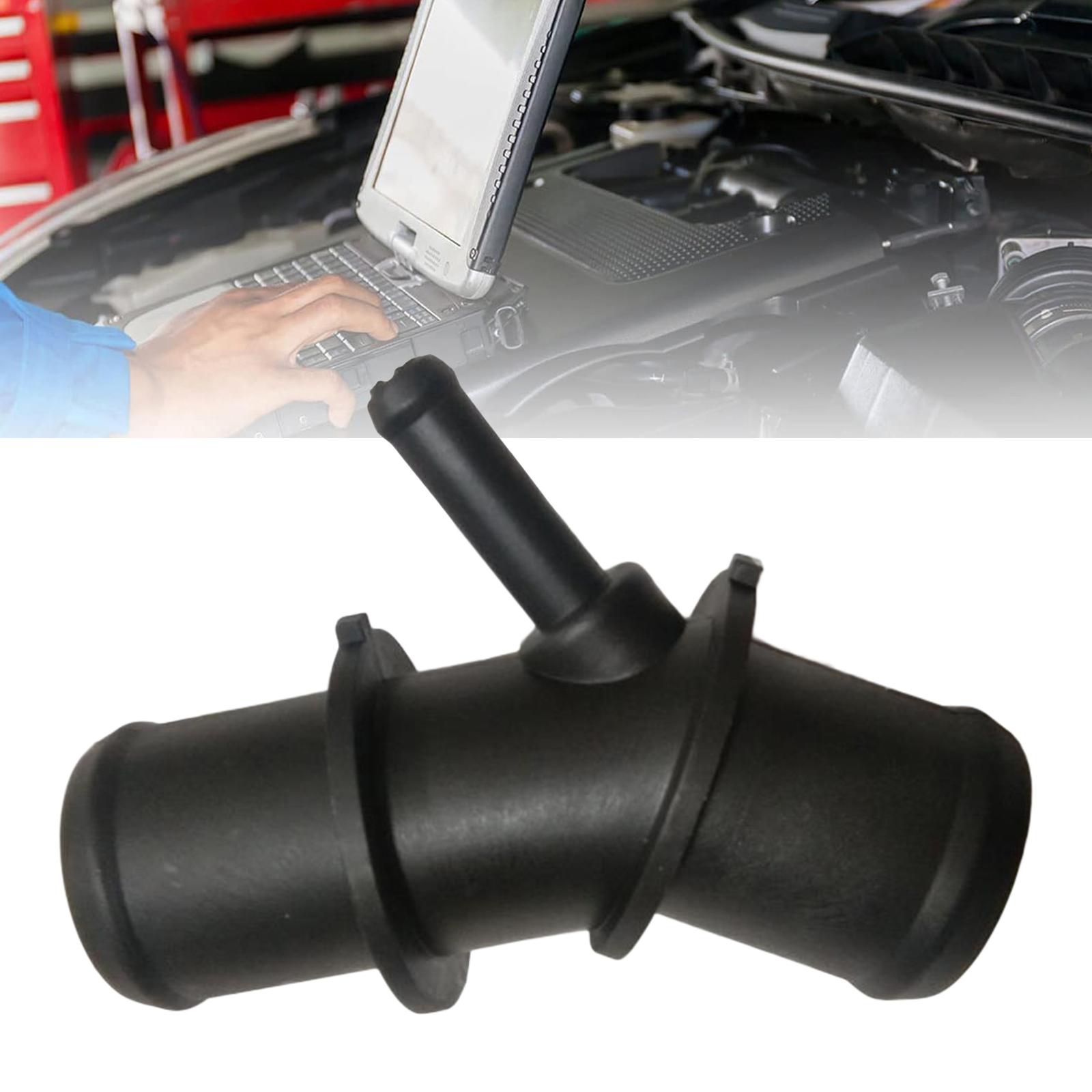 

Прочный переходник соединителя шланга радиатора ABS пластиковый переходник 1605736011 трубы охлаждающей жидкости Простая установка Стабильная работа