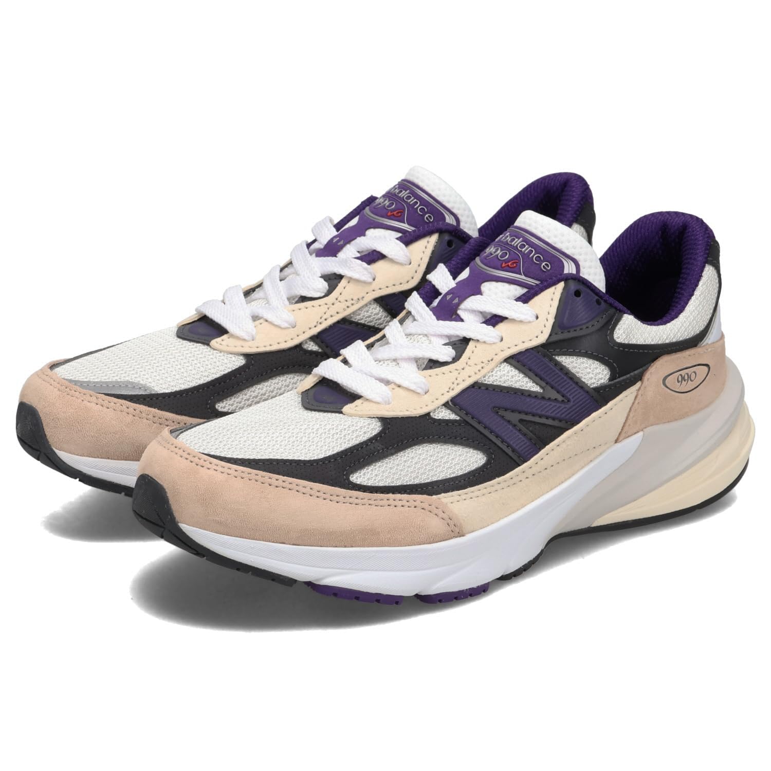 

Sneakers 990 U990WB6 White cm [New Balance] Men s 27.0 [Item] білий
