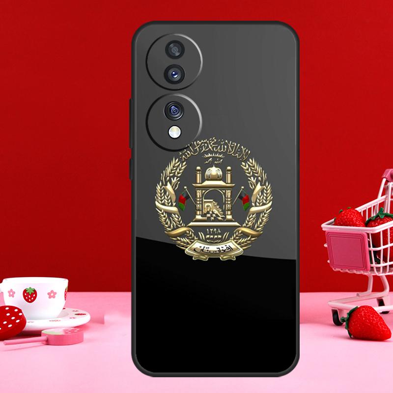 Afghan Afghanistan Flag Banner For Honor Magic 7 Lite 6 5 8 Pro Case For Honor Win 200 400 90 70 50 X8b X8c X9a X9b X9c X9d