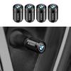 Metal Car Logo Wheel Tire Valve Caps Tyre Air Stem Cap Covers For Bmw M F01 G20 X1 X2 X3 E60 F10 F30 E39 F20 E87 X5 Performance EDSW76