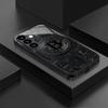 Bitcoin black tempered glass phone case suitable for Samsung Galaxy S26 S25 S24 S22 S21 S20 FE/Ultra/Plus anti drop back cover
