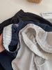 Women's Navy High-Waisted Cotton Linen Wide-Leg Pants - Spring/Summer 2026