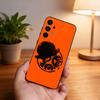 A C-Clockwork O-Orange Phone Case For Samsung S25,S24,S21,S22,S23,S30,Ultra,S20,Plus,Fe,Lite,5G Black Cover