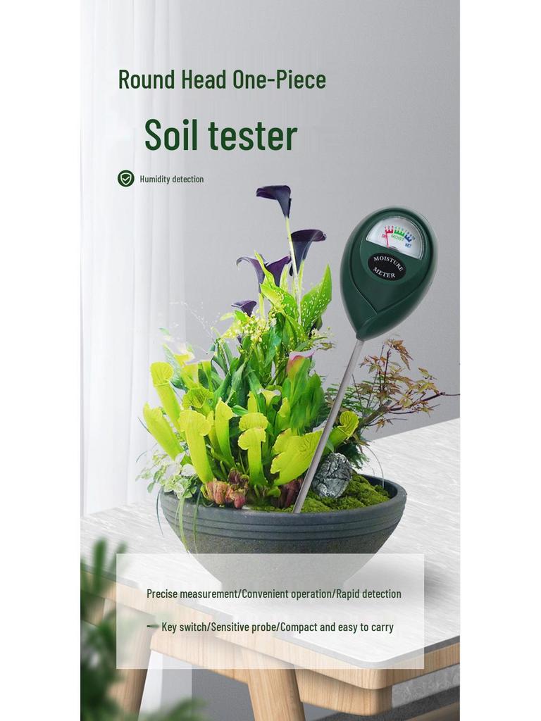 High-Precision Soil Moisture Meter for Flowers and Potted Plants