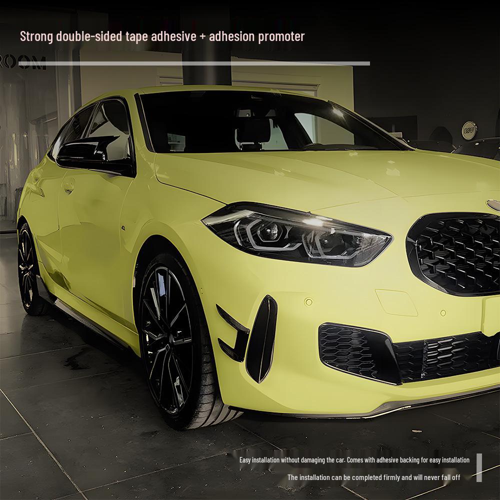 BMW 1 Series (19-23) F40 Front Bumper Air Deflector for Easy Installation