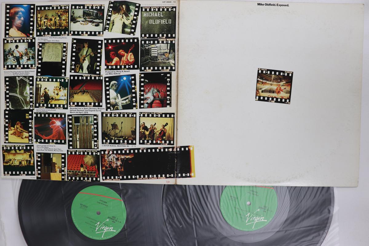 

LP Record MIKE OLDFIELD Exposed VIP9909 VIRGIN 1979 Japan Rock Used