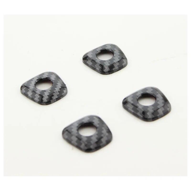 Dekoraufkleber für Türschloss-Schnalle Schlüssellochaufkleber für BMW X3 X4 G01 G02 2018- Auto Türriegel Hebestift Pailletten