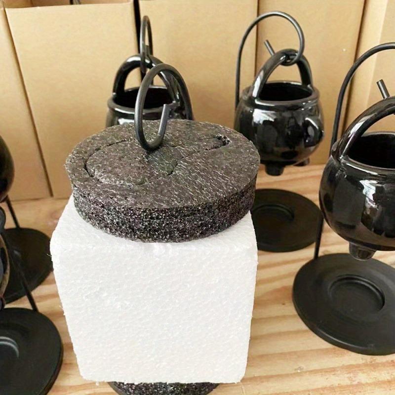Ceramic gift stove, space heater, tea light, candle holder, diffuser, living room, warm house home decoration