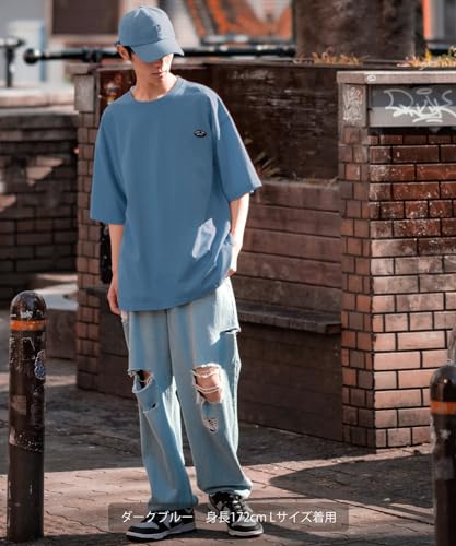 [IMPROVES] [Gerry] Casual [GERRY] Short Sleeve One-Point Patch T-Shirt, Men's, Khaki