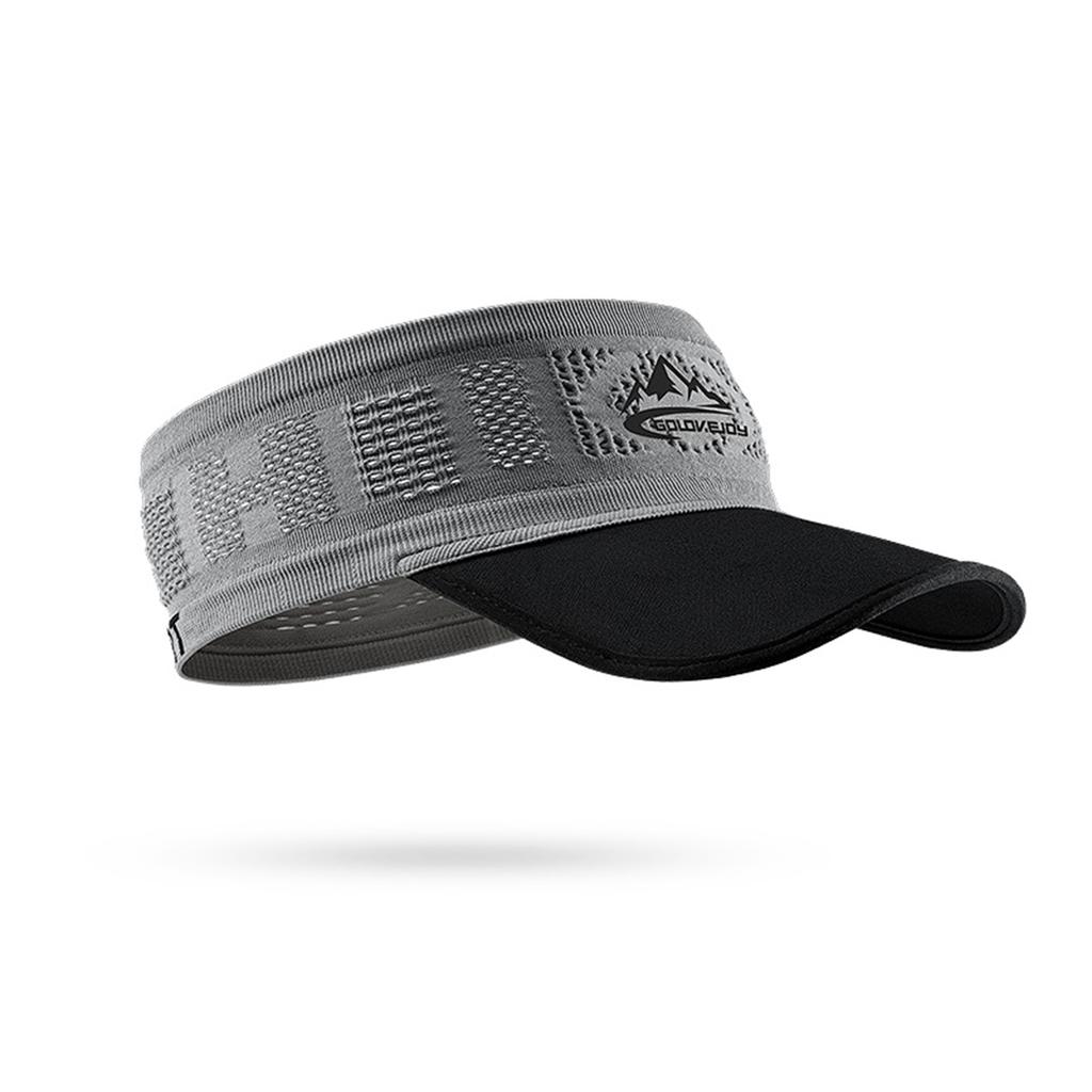 Summer Peaked Cap For Men Women Sunscreen Breathable Sweat-absorbing Sports Hat For Outdoor Running Mountaineering