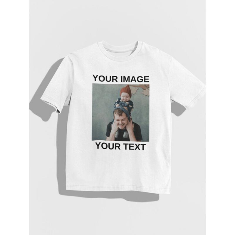 T-shirt Personalizzate con Foto, T-shirt Personalizzate, T-shirt Personalizzate con Immagini, T-shirt con la Tua Foto, Regali Fotografici, T-shirt con Foto di Famiglia,