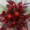 Silk Hanging Flower Garland for Wedding Aisle, T-Stage, or Ceiling Decor