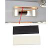 Visor Mirror Cover Sun Visor Cover ABS Construction