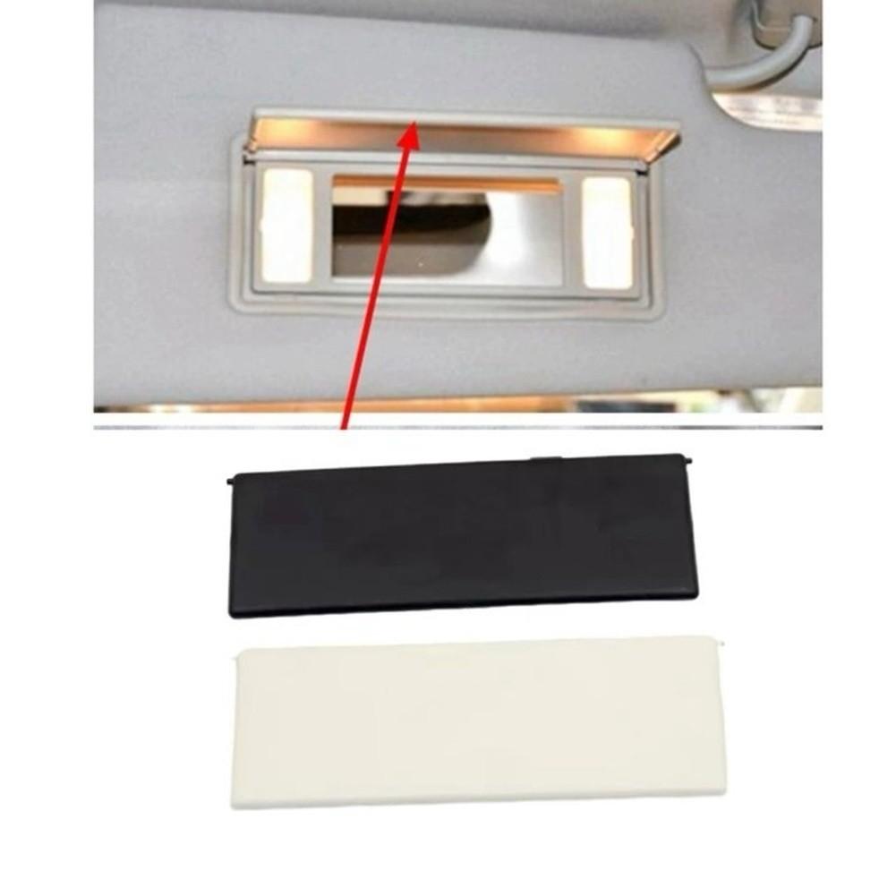 Visor Mirror Cover Sun Visor Cover ABS Construction