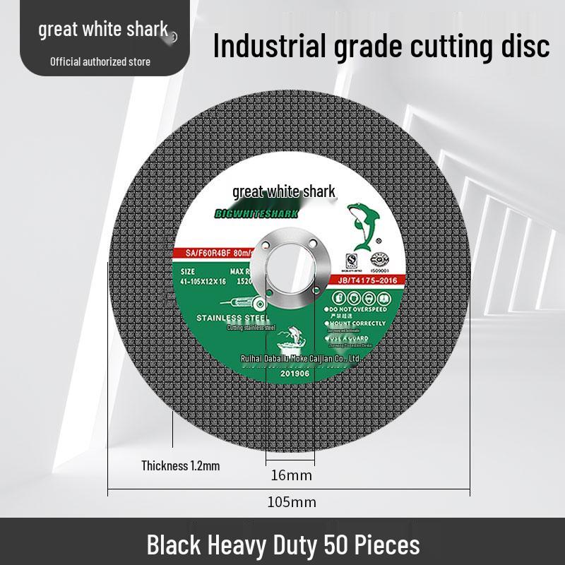 Cutting Disc for Angle Grinder, 125/150/180mm Grinding Wheel for Metal & Stainless Steel