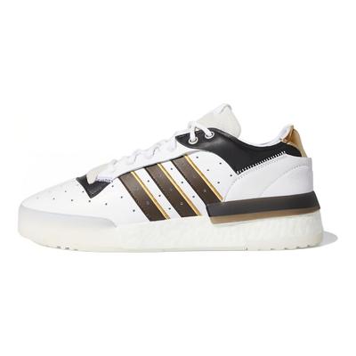 Originals Rivalry Rm Low Antideslizantes Absorción de Impactos Zapatillas de Skate de Caña Baja Unisex Blanco Marrón Negro EF6443
