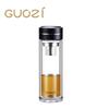 GUOZI Langshi Series Double-Layer Borosilicate Glass Tea Cup