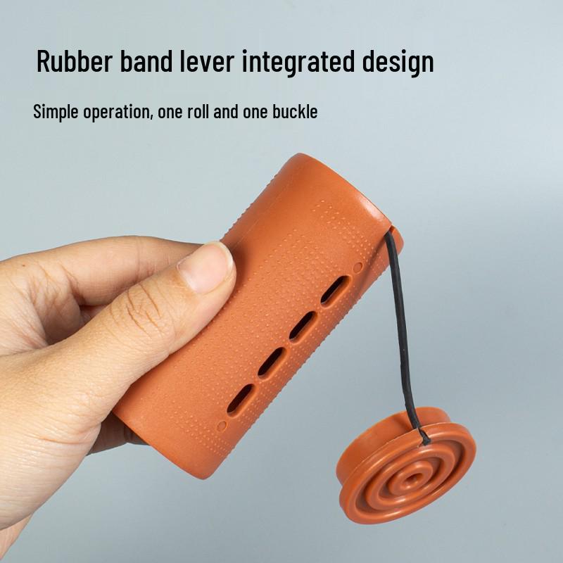 Rubber Band Perm Rods for Cold Perm - Curling & Hairdressing Tools for Salon Use