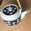Mizutama 8 Earthenware Teapot with Stainless Steel Tea Made In Japan No. Strainer,