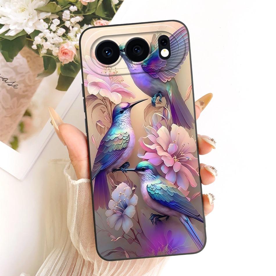 For Honor 500 5G 2026 Fashion Dusk Beach Painting Phone Case For Honor 500 MEY-AN00 Soft Silicone Covers Bumpers