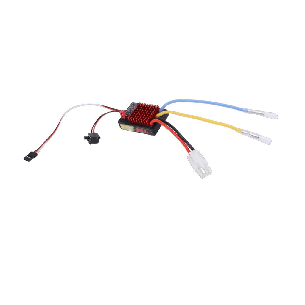 60A RC Car ESC Fit for SCX10 CC01 D90 1/10 1/12 RC Crawler Car Electronic Speed Controller Water Proof 320A Peak Current