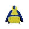 Sportswear Retro Color-Block Loose Fit Half-Zip Kapuzenjacke Herren Jacke Blau Gelb BV5386-740