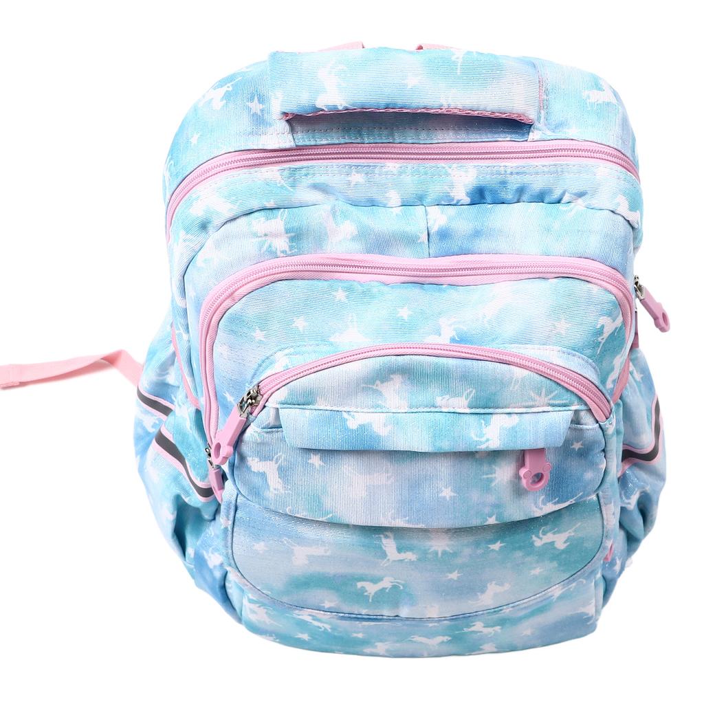 Children School Backpack Waterproof Multi Compartment Large Capacity Kids Book Bag Backpack S