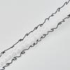2cm Double-Sided Fish Silk Pleated Elastic Lace Trim for Neckline Decoration