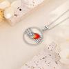 Pendant Volleyball Hollow Necklace Oil Finish Alloy Chain Enthusiasts Fashion