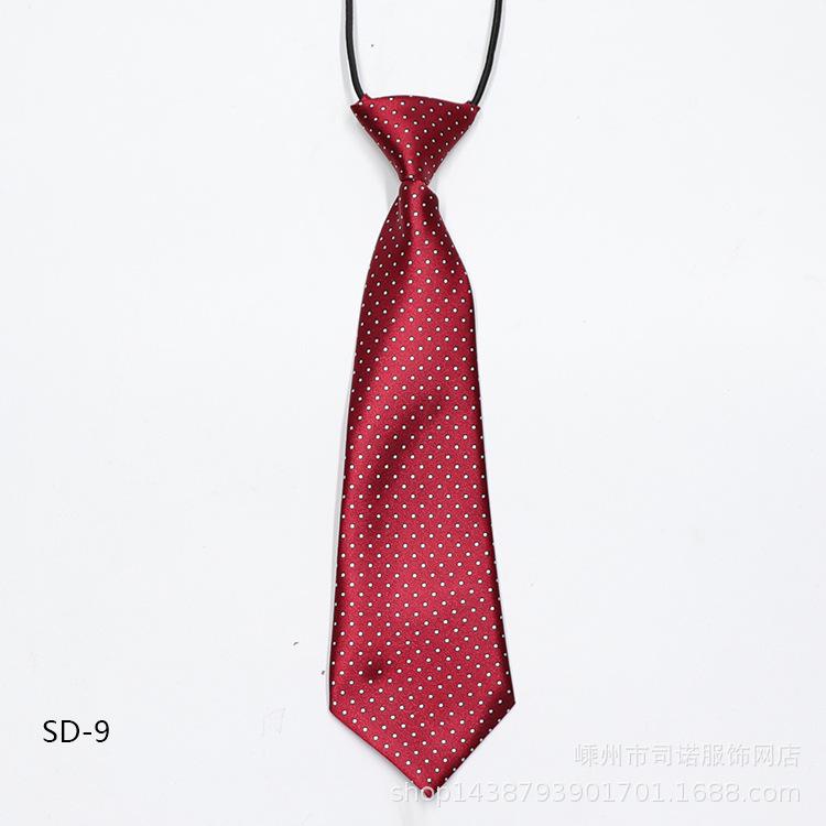 Children'S Printed Small Tie, Handsome Trendy Treasure Tie, Baby Tie, Student School Uniform Tie.