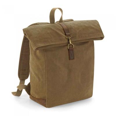 Heritage Leather Trim Backpack