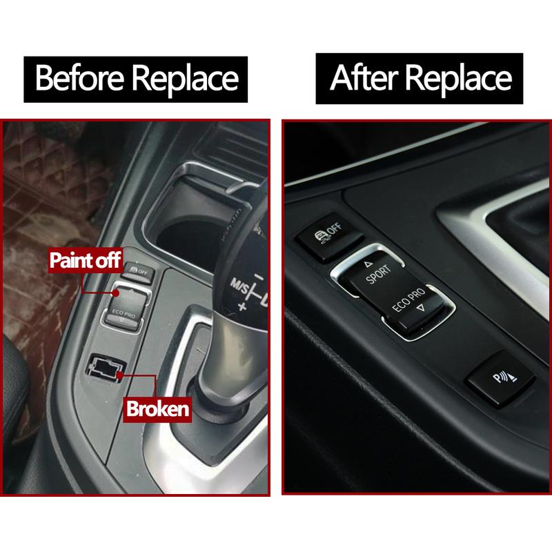 3pcs Set Car ESP Antislip Control Sport Button Radar Sensor Switch For BMW 1 2 3 4 Series F20 F21 F22 F23 F30 F34 F32 F36