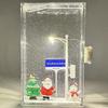 DIY Snow Night Light Ornaments Handmade Christmas Crafts For Kids Adults Decor Christmas Art Street Light For Car RV Bedroom