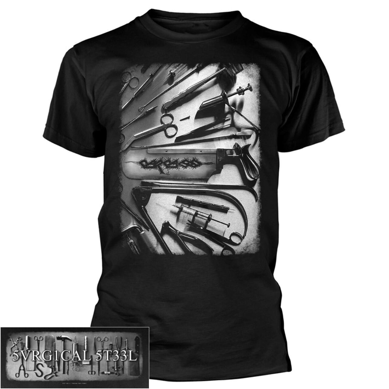 26 Carcass Surgical Steel Shirt S-XXL T-shirt Death Metal Official Band T-Shirt Unisex T-Shirt XXXXL