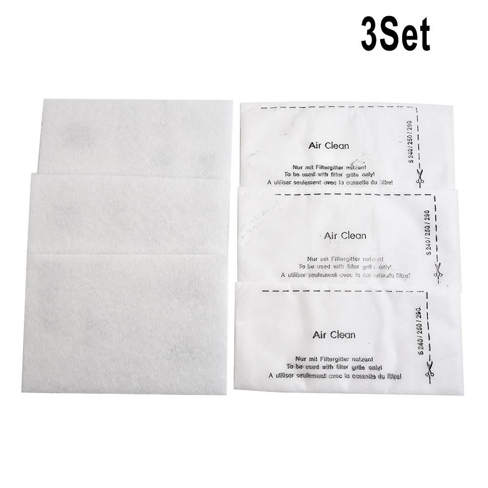 Accessories Filters For Miele Part S200-S858 S4000