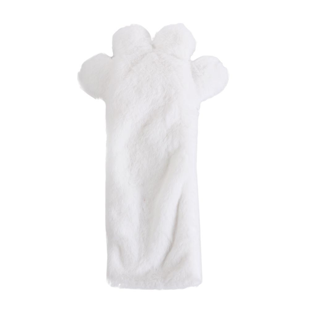 Sound Fun Toys Cat Claw Furry Glove Plush Mittens Winter Mittshand  Children's Warm Gloves