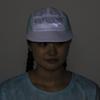 Mizuno UPF Summer UV Green Women's 50+ Cap, 32JWB301, White/Eggshell