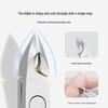 501 Regular Stainless Steel Cuticle Scissors & Nail Clippers Set