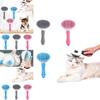 One-key Pet Grooming Comb Automatic Hair Removal Brush For Cats And Dogs