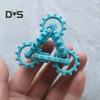 Infinity Gear Zabawka Fidget Redukcja Stresu Lęku Koncentracja Uwagi Kręcenie Skręcanie Przerzucanie Przekładnia Dzieci Nastolatki Dorośli Przenośna Podróż Sensoryczna Przekładnia Biurko