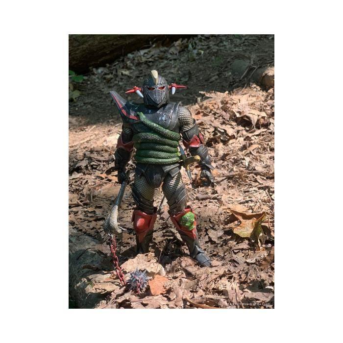 Figurine - neca - ultimate grimsword - 18 cm - dungeons &amp; dragons - détails inspirés