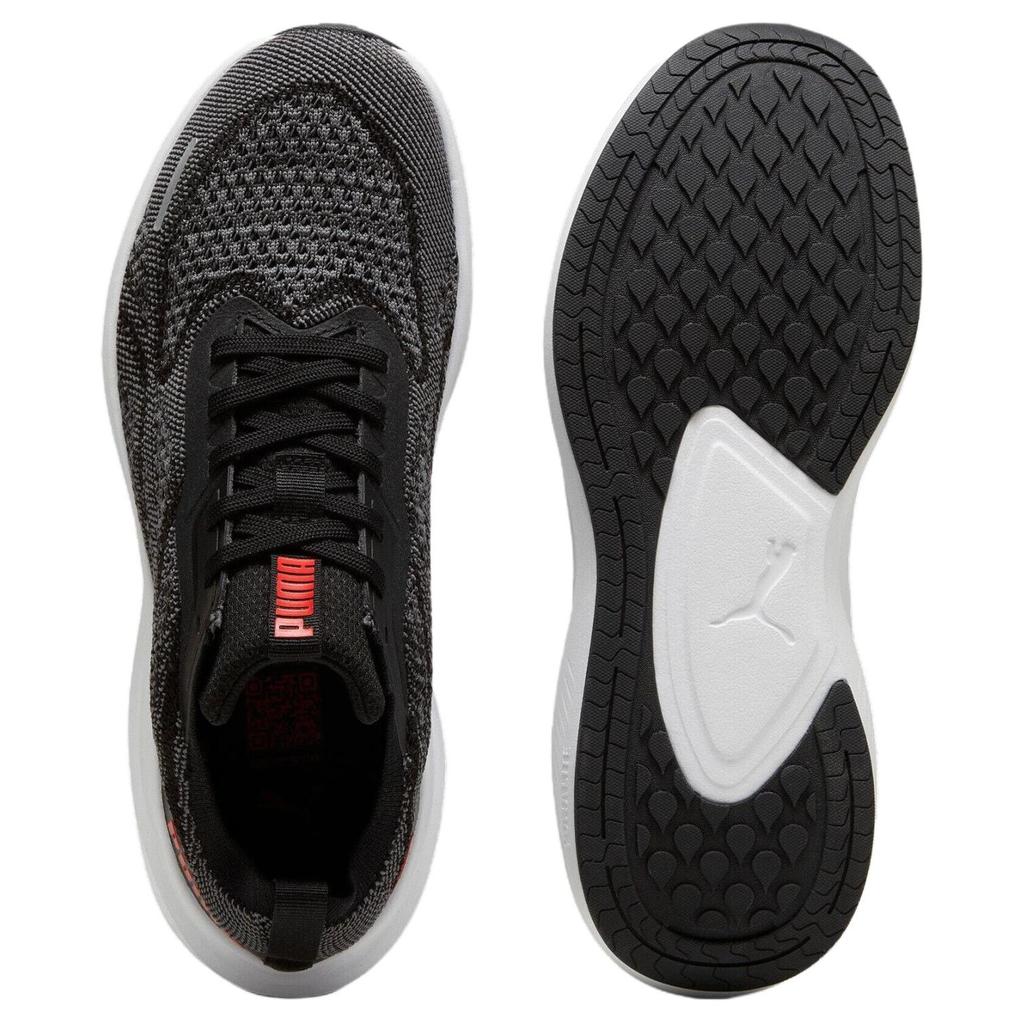 Puma Skyrocket Lite Engineered Comfortable Non-Slip Durable Low-Top Running Shoes Unisex Running Shoes Black 310100-06